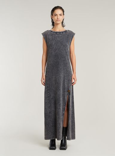 Overdyed Maxi Tank Dress
